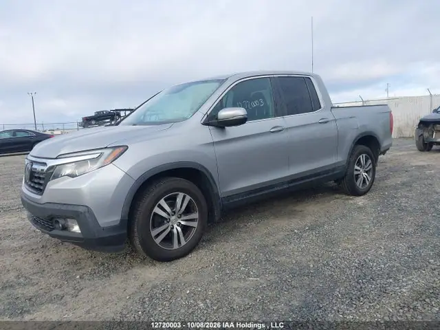 2017 Honda Ridgeline Rtl VIN 5FPYK3F53HB505620 фото 2