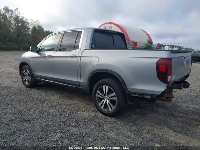 2017 Honda Ridgeline Rtl VIN 5FPYK3F53HB505620 фото 3