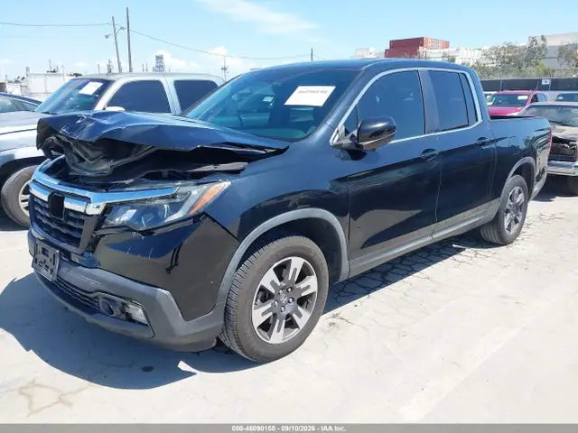 5FPYK2F50KB000359 — 2019 Honda Ridgeline Rtl, фото 2 с аукциона IAAI 30.09.2026, Передняя часть