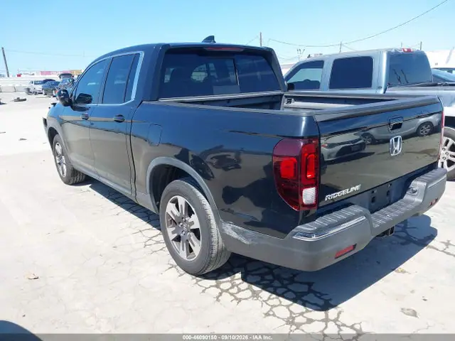 5FPYK2F50KB000359 — 2019 Honda Ridgeline Rtl, фото 3 с аукциона IAAI 30.09.2026, Передняя часть