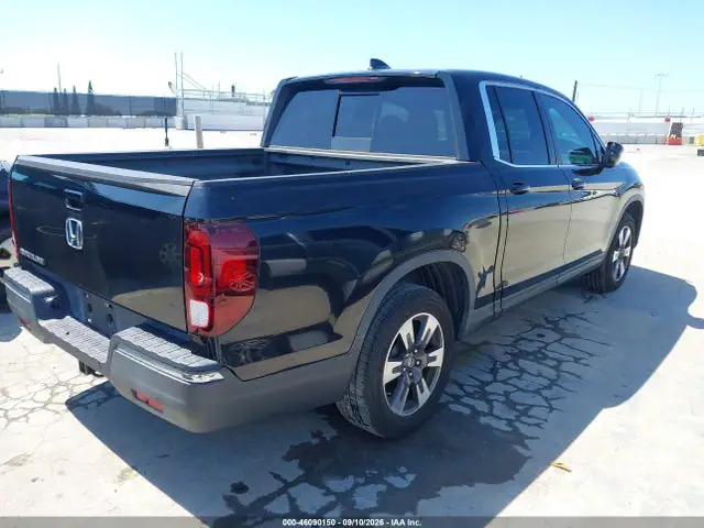 5FPYK2F50KB000359 — 2019 Honda Ridgeline Rtl, фото 4 с аукциона IAAI 30.09.2026, Передняя часть