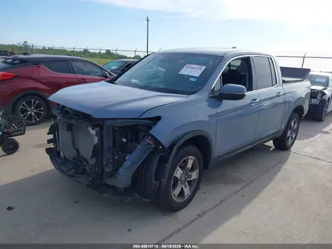 2024 Honda Ridgeline Rtl VIN 5FPYK3F5XRB019775 фото 2
