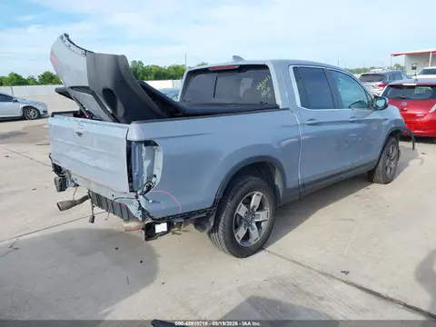 2024 Honda Ridgeline Rtl VIN 5FPYK3F5XRB019775 фото 4