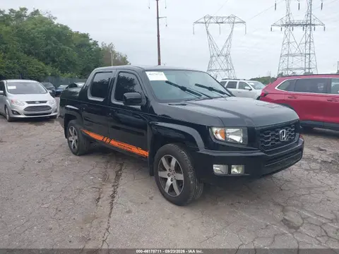 5FPYK1F67EB007008 — 2014 Honda Ridgeline SE, Ходовая часть (Undercarriage), фото до ремонта