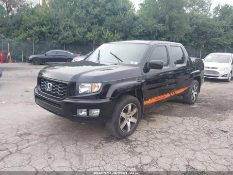 2014 Honda Ridgeline Se VIN 5FPYK1F67EB007008 фото 2