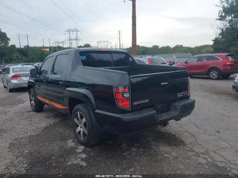 2014 Honda Ridgeline Se VIN 5FPYK1F67EB007008 фото 3