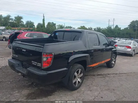 2014 Honda Ridgeline Se VIN 5FPYK1F67EB007008 фото 4