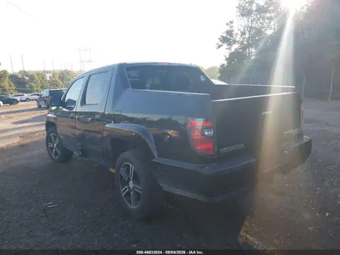 2014 Honda Ridgeline Sport VIN 5FPYK1F73EB009637 фото 3
