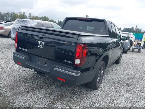 2019 Honda Ridgeline Sport VIN 5FPYK3F12KB048917 фото 4