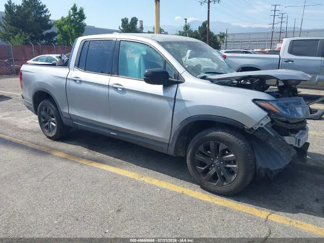 2024 Honda Ridgeline Sport VIN 5FPYK3F19RB012555 фото 1