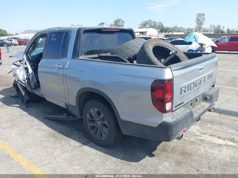 2024 Honda Ridgeline Sport VIN 5FPYK3F19RB012555 фото 3