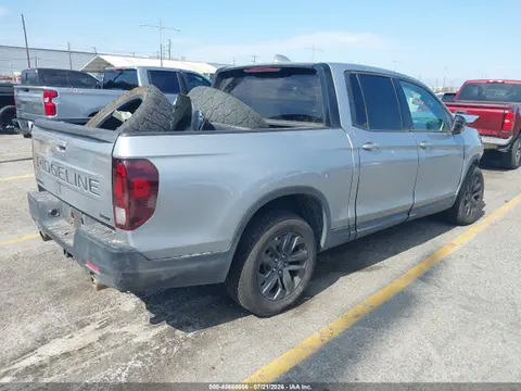 2024 Honda Ridgeline Sport VIN 5FPYK3F19RB012555 фото 4