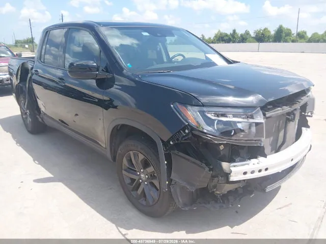 2024 Honda Ridgeline Sport VIN 5FPYK3F14RB006906 фото 1