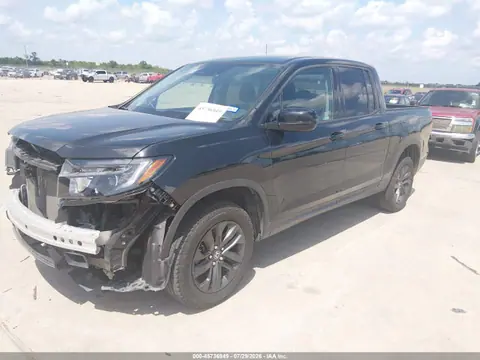 2024 Honda Ridgeline Sport VIN 5FPYK3F14RB006906 фото 2