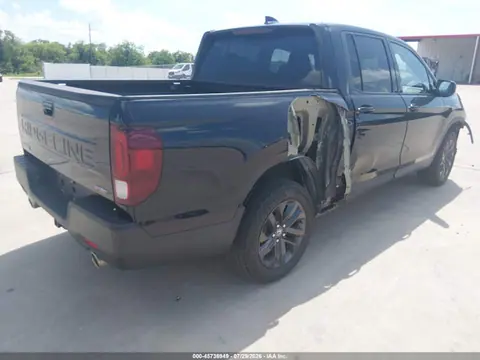 2024 Honda Ridgeline Sport VIN 5FPYK3F14RB006906 фото 4