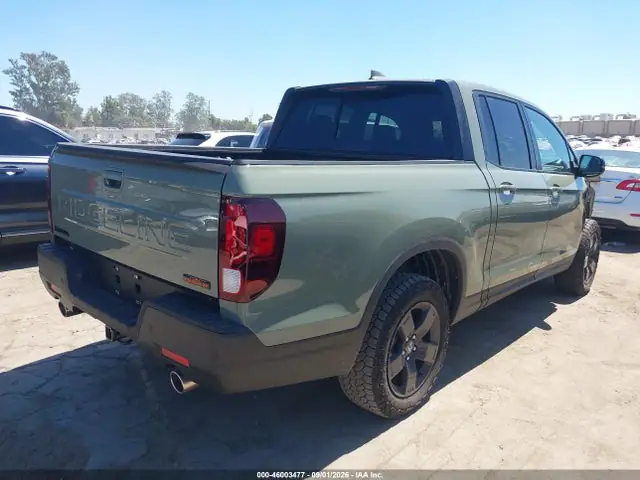 5FPYK3F61TB017252 — 2026 Honda Ridgeline Trailsport, фото 4 с аукциона IAAI 14.10.2026, Передняя часть