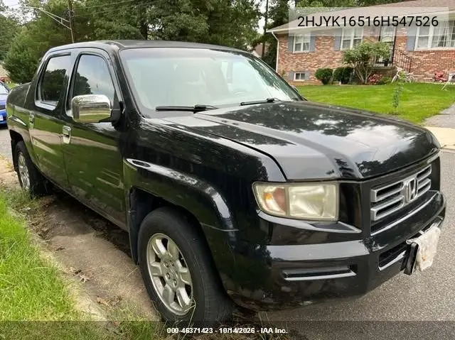 2HJYK16516H547526 — 2006 Honda Ridgeline, фото 3 с аукциона IAAI, Коробка передач