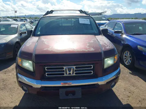 2007 Honda Ridgeline Rtl VIN 2HJYK16577H515827 фото 7