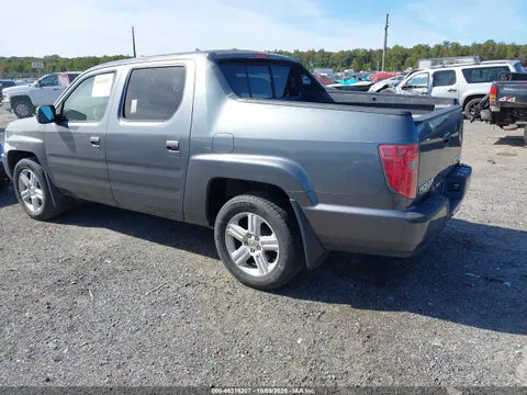 2011 Honda Ridgeline Rtl VIN 5FPYK1F56BB001493 фото 3