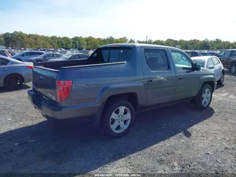 2011 Honda Ridgeline Rtl VIN 5FPYK1F56BB001493 фото 4