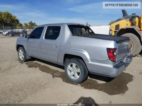 2013 Honda Ridgeline Rtl VIN 5FPYK1F50DB006160 фото 4