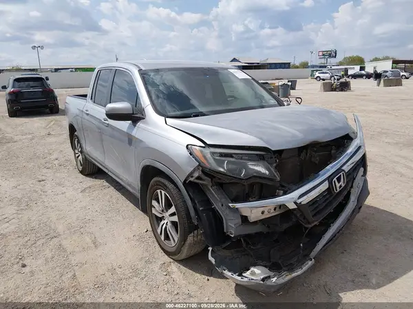5FPYK2F43HB004759 — 2017 Honda Ridgeline, Передняя часть (Front End), фото до ремонта