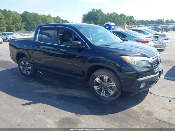 5FPYK3F55JB005660 — 2018 Honda Ridgeline, Задняя часть (Rear), фото до ремонта