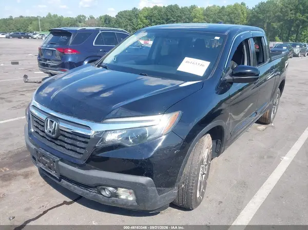 5FPYK3F55JB005660 — 2018 Honda Ridgeline, фото 2 с аукциона IAAI 14.10.2026, Задняя часть