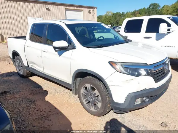 5FPYK3F6XKB023887 — 2019 Honda Ridgeline, Правый бок (Right Side), фото до ремонта