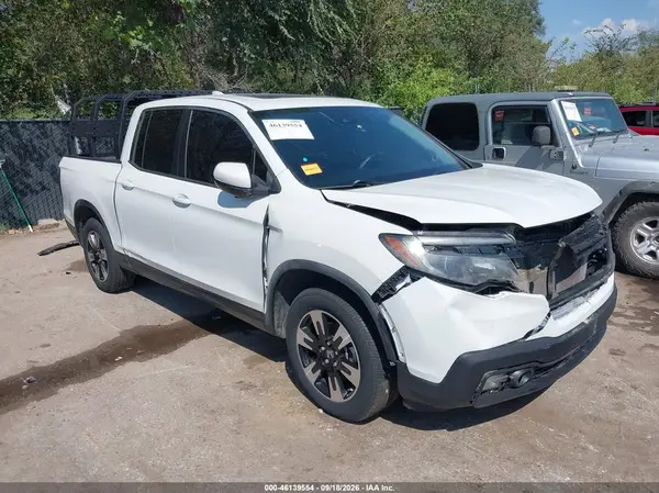 5FPYK2F56LB000772 — 2020 Honda Ridgeline, Передняя часть (Front End), фото до ремонта