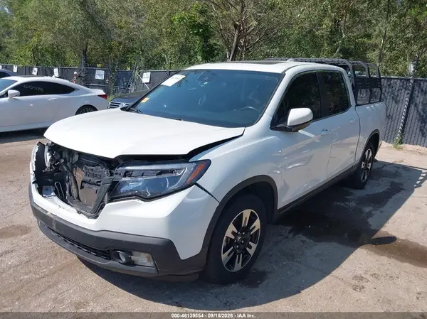 5FPYK2F56LB000772 — 2020 Honda Ridgeline, фото 2 с аукциона IAAI, Передняя часть