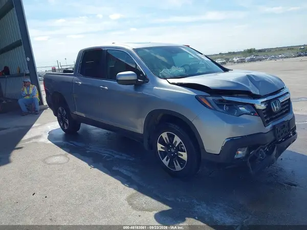 5FPYK3F53LB030592 — 2020 Honda Ridgeline, Передняя часть (Front End), фото до ремонта