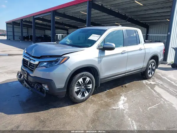5FPYK3F53LB030592 — 2020 Honda Ridgeline, фото 2 с аукциона IAAI 09.10.2026, Передняя часть