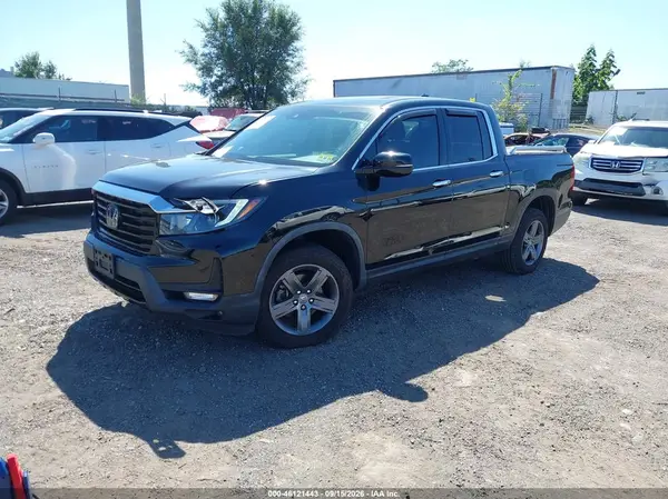 5FPYK3F79MB019342 — 2021 Honda Ridgeline, фото 2 с аукциона IAAI 13.10.2026, Передняя часть слева