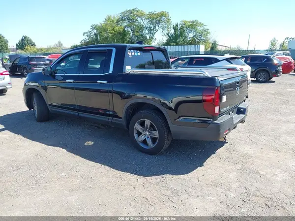 5FPYK3F79MB019342 — 2021 Honda Ridgeline, фото 3 с аукциона IAAI 13.10.2026, Передняя часть слева