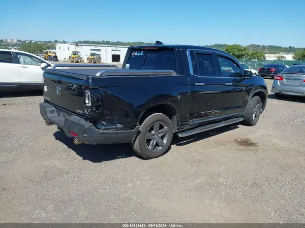 5FPYK3F79MB019342 — 2021 Honda Ridgeline, фото 4 с аукциона IAAI 13.10.2026, Передняя часть слева