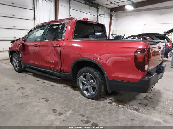 5FPYK3F55NB036607 — 2022 Honda Ridgeline, фото 3 с аукциона IAAI 13.10.2026, Опрокидывание