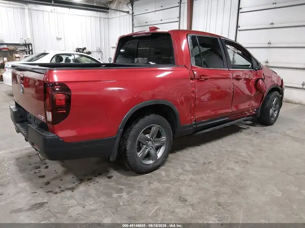 5FPYK3F55NB036607 — 2022 Honda Ridgeline, фото 4 с аукциона IAAI 13.10.2026, Опрокидывание