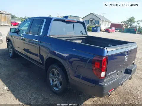 2023 Honda Ridgeline Rtl-E VIN 5FPYK3F73PB034889 фото 4