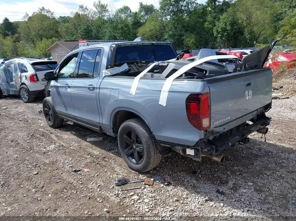 5FPYK3F88PB039675 — 2023 Honda Ridgeline, фото 3 с аукциона IAAI, Повреждения со всех сторон