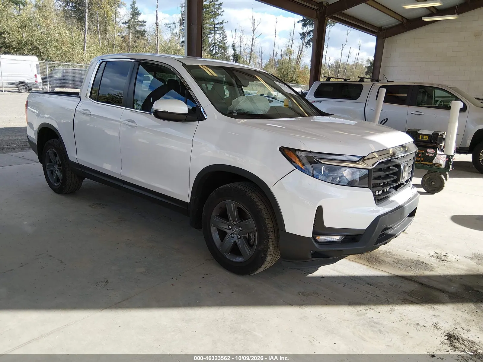 2023 Honda Ridgeline Rtl VIN 5FPYK3F51PB062320 фото 2