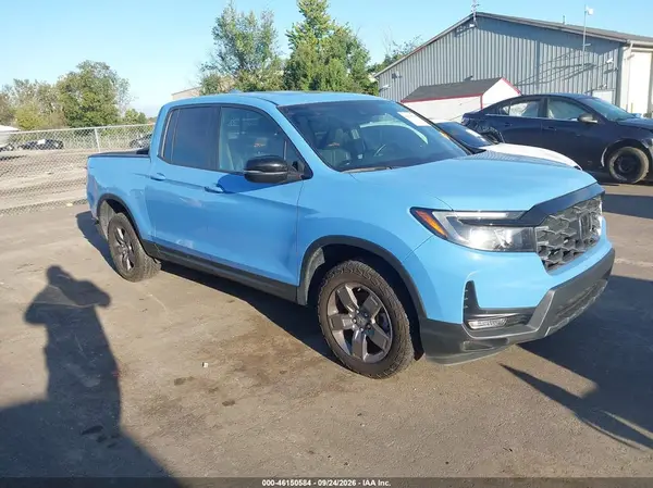 5FPYK3F62RB002834 — 2024 Honda Ridgeline, Задняя часть (Rear), фото до ремонта