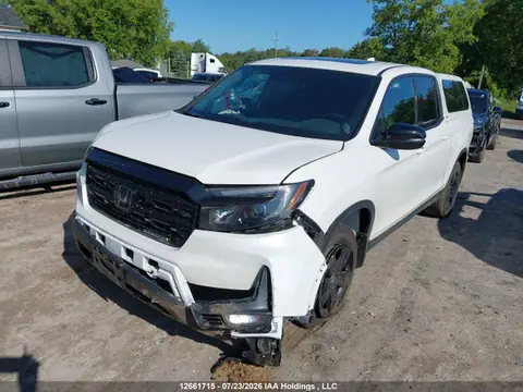 2025 Honda Ridgeline VIN 5FPYK3F80SB500778 фото 2