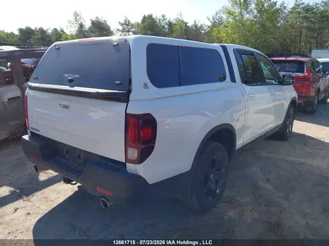 2025 Honda Ridgeline VIN 5FPYK3F80SB500778 фото 4