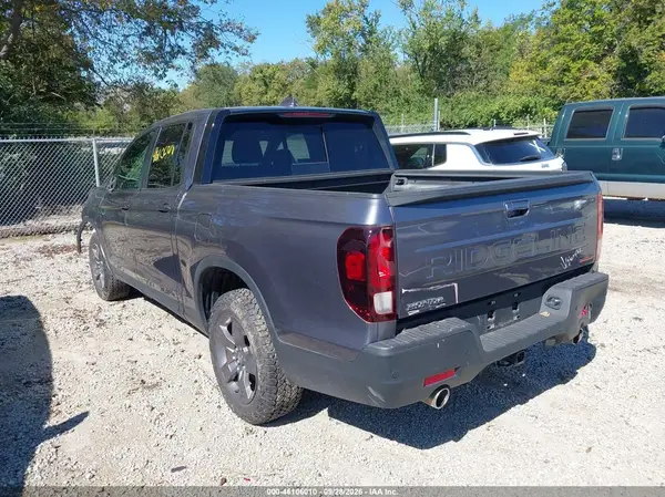 5FPYK3F68SB008613 — 2025 Honda Ridgeline, фото 3 с аукциона IAAI, Передняя часть