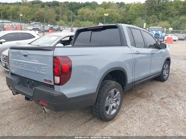5FPYK3F64SB051068 — 2025 Honda Ridgeline, фото 4 с аукциона IAAI, Передняя часть слева