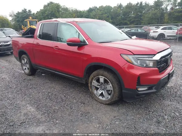 5FPYK3F5XSB006563 — 2025 Honda Ridgeline, Передняя часть (Front End), фото до ремонта