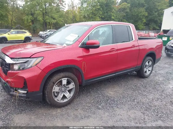 2025 HONDA RIDGELINE VIN 5FPYK3F5XSB006563 фото 2