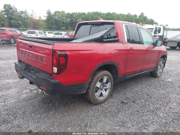 2025 HONDA RIDGELINE VIN 5FPYK3F5XSB006563 фото 4