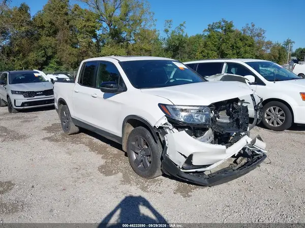 5FPYK3F64SB009824 — 2025 Honda Ridgeline, Левый бок (Left Side), фото до ремонта
